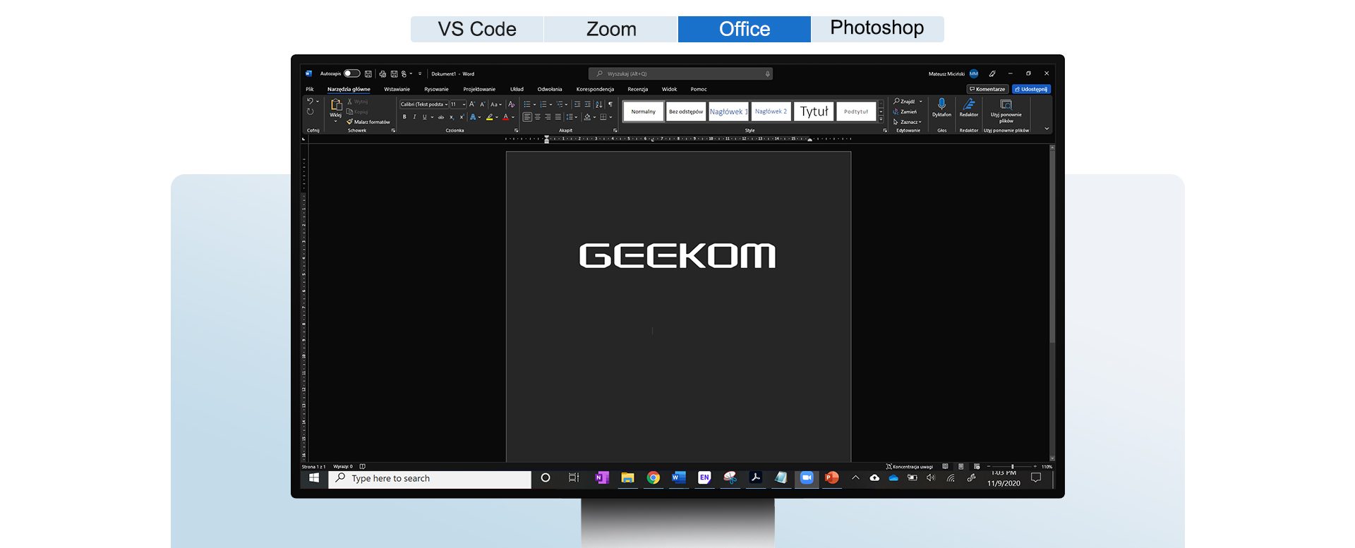 GEEKOM Mini IT8 SE for Office