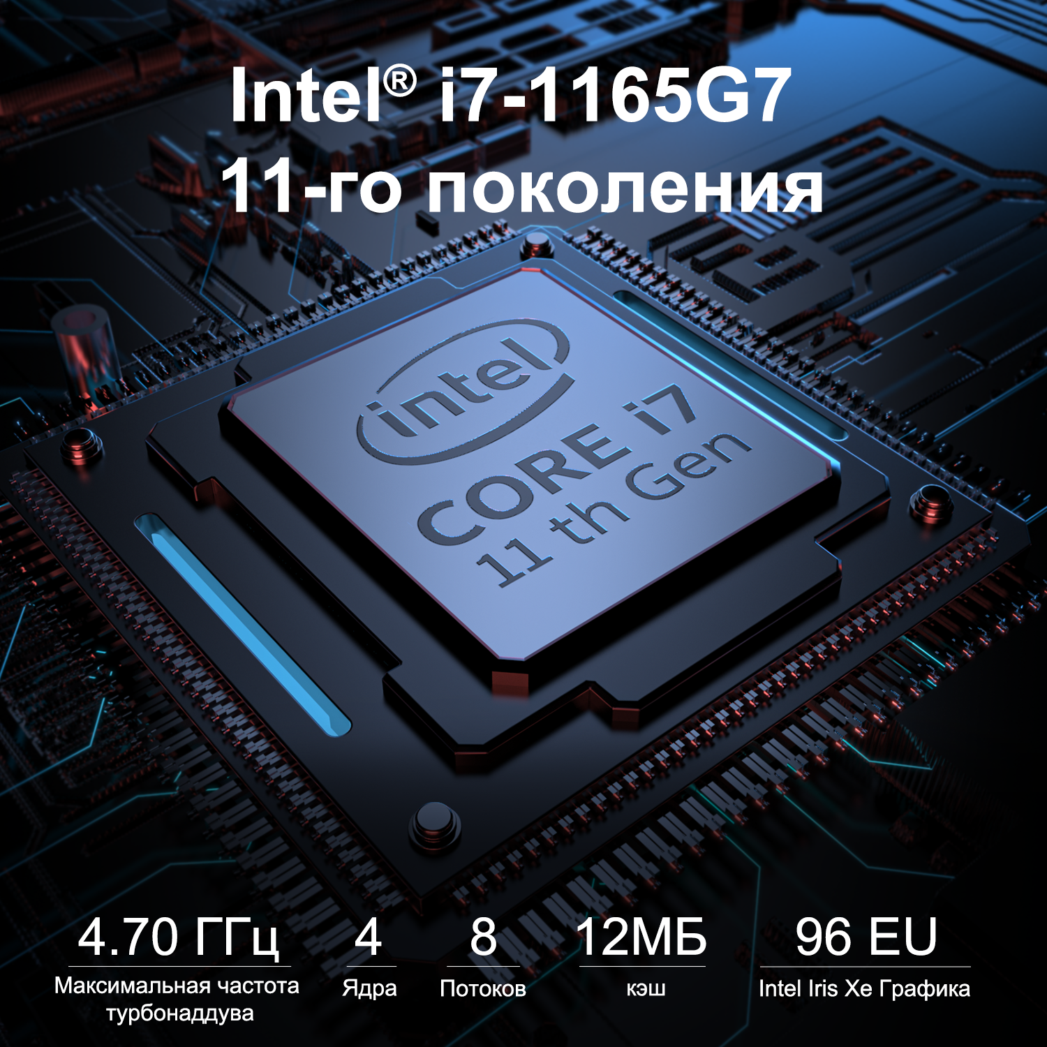Неттоп Intel NUC 11 i5/i7 11-го поколения - GEEKOM онлайн-магазин