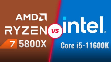 AMD Ryzen 7 против Intel i5