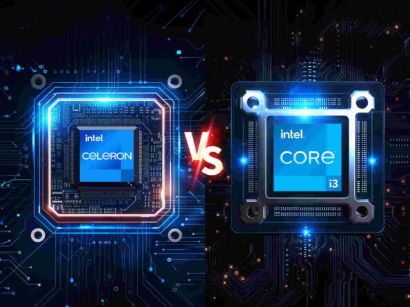 Intel Celeron vs Intel Core i3