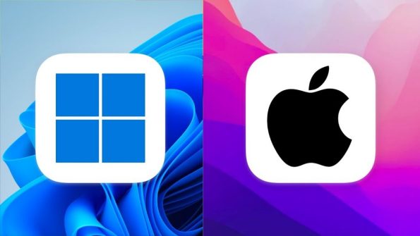 MacOS против Windows